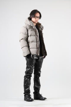 画像をギャラリービューアに読み込む, Ten c SURVIVAL DOWN JACKET / GARMENT DYED (ASH GRAY)