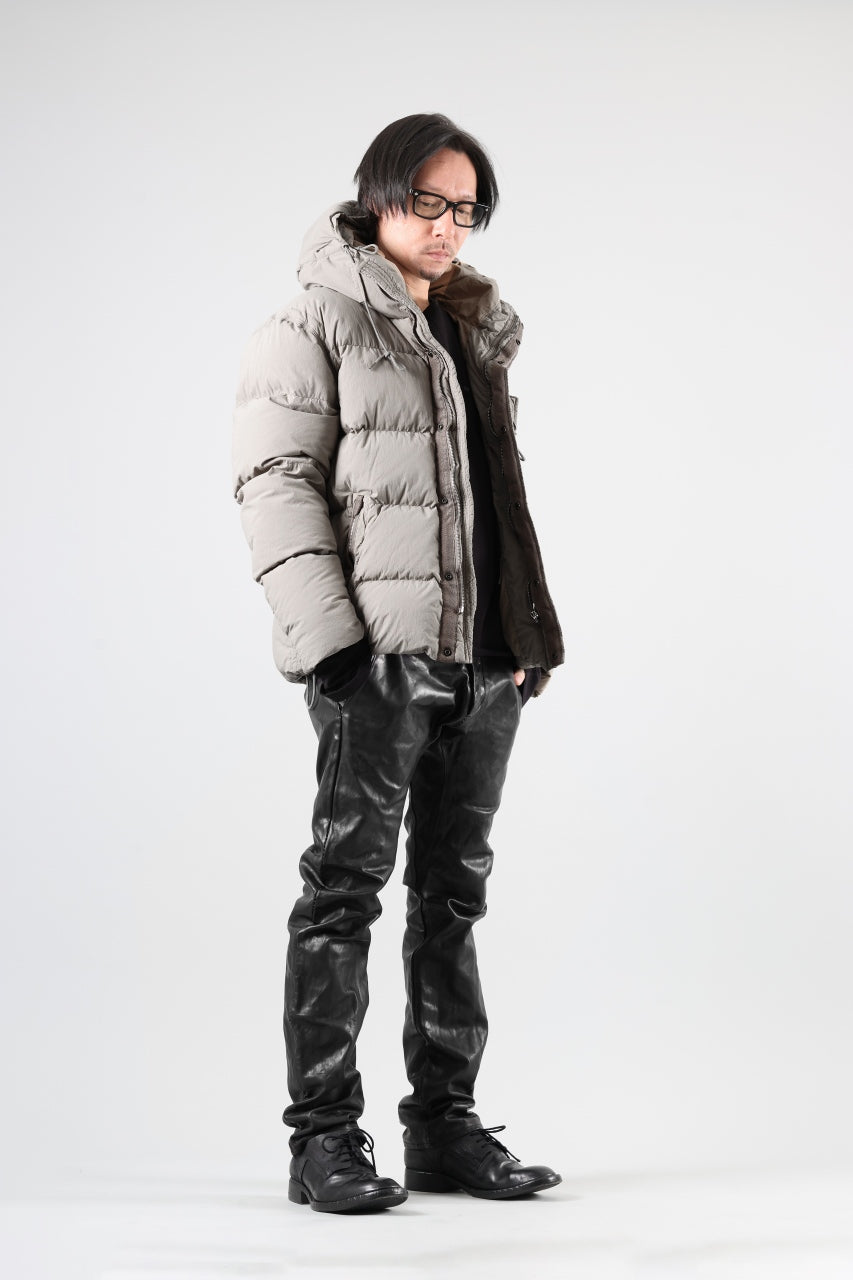 画像をギャラリービューアに読み込む, Ten c SURVIVAL DOWN JACKET / GARMENT DYED (ASH GRAY)