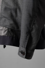 画像をギャラリービューアに読み込む, CHANGES REMAKE WOOL WORKER BLOUSON (MULTI)