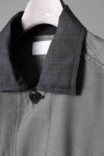 画像をギャラリービューアに読み込む, CHANGES REMAKE WOOL WORKER BLOUSON (MULTI)