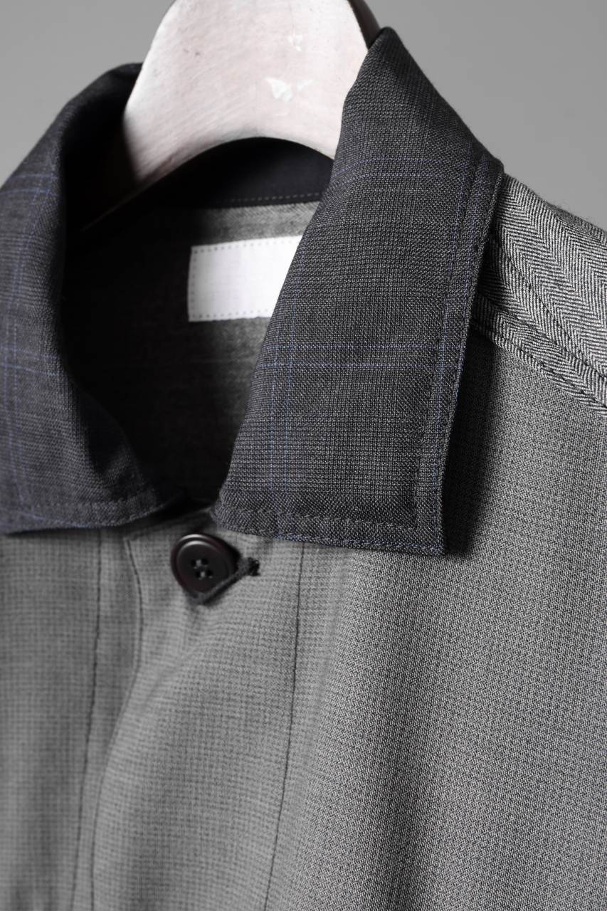 画像をギャラリービューアに読み込む, CHANGES REMAKE WOOL WORKER BLOUSON (MULTI)