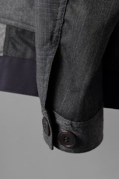 画像をギャラリービューアに読み込む, CHANGES REMAKE WOOL WORKER BLOUSON (MULTI)