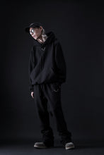 画像をギャラリービューアに読み込む, READYMADE HOODIE SMILE (BLACK)