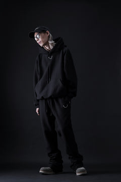 画像をギャラリービューアに読み込む, READYMADE HOODIE SMILE (BLACK)