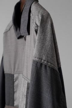 画像をギャラリービューアに読み込む, CHANGES REMAKE WOOL WORKER BLOUSON (MULTI)