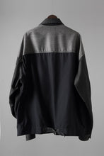 画像をギャラリービューアに読み込む, CHANGES REMAKE WOOL WORKER BLOUSON (MULTI)