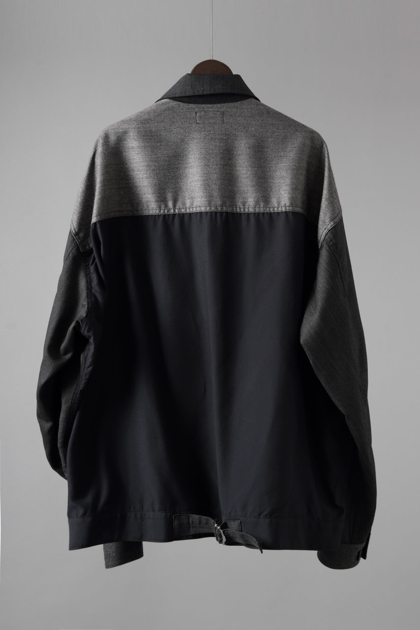 画像をギャラリービューアに読み込む, CHANGES REMAKE WOOL WORKER BLOUSON (MULTI)