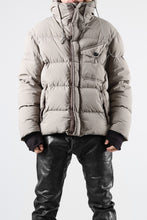 画像をギャラリービューアに読み込む, Ten c SURVIVAL DOWN JACKET / GARMENT DYED (ASH GRAY)