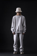 画像をギャラリービューアに読み込む, READYMADE MOCK NECK SWEAT SHIRT (GRAY)