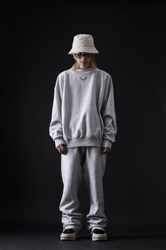 画像をギャラリービューアに読み込む, READYMADE MOCK NECK SWEAT SHIRT (GRAY)