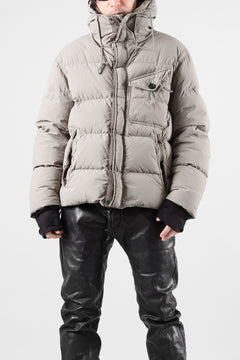 画像をギャラリービューアに読み込む, Ten c SURVIVAL DOWN JACKET / GARMENT DYED (ASH GRAY)
