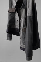 画像をギャラリービューアに読み込む, CHANGES REMAKE WOOL WORKER BLOUSON (MULTI)