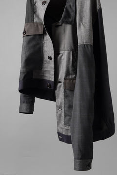 画像をギャラリービューアに読み込む, CHANGES REMAKE WOOL WORKER BLOUSON (MULTI)