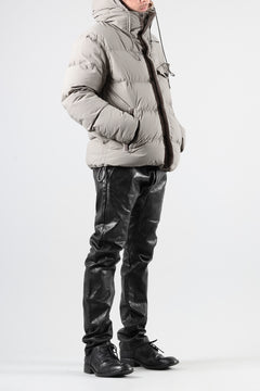 画像をギャラリービューアに読み込む, Ten c SURVIVAL DOWN JACKET / GARMENT DYED (ASH GRAY)