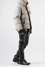 画像をギャラリービューアに読み込む, Ten c SURVIVAL DOWN JACKET / GARMENT DYED (ASH GRAY)