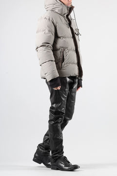 画像をギャラリービューアに読み込む, Ten c SURVIVAL DOWN JACKET / GARMENT DYED (ASH GRAY)