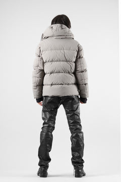 画像をギャラリービューアに読み込む, Ten c SURVIVAL DOWN JACKET / GARMENT DYED (ASH GRAY)