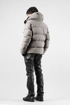 画像をギャラリービューアに読み込む, Ten c SURVIVAL DOWN JACKET / GARMENT DYED (ASH GRAY)
