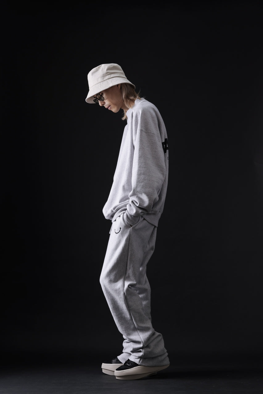 画像をギャラリービューアに読み込む, READYMADE MOCK NECK SWEAT SHIRT (GRAY)