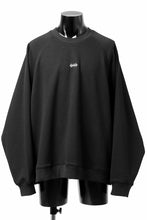 画像をギャラリービューアに読み込む, A.F ARTEFACT BOMBERHEAT® BACK LOGO DOLMAN TOPS (BLACK)