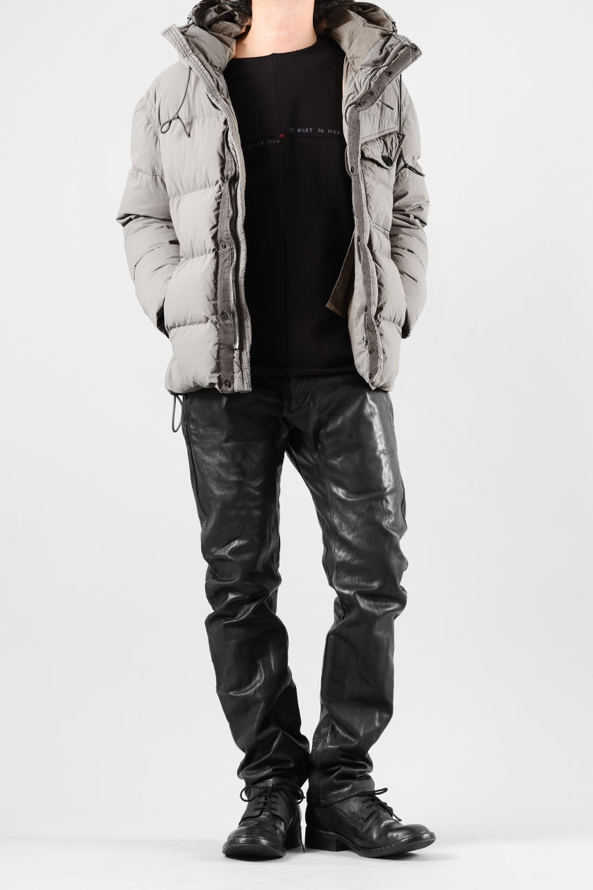画像をギャラリービューアに読み込む, Ten c SURVIVAL DOWN JACKET / GARMENT DYED (ASH GRAY)