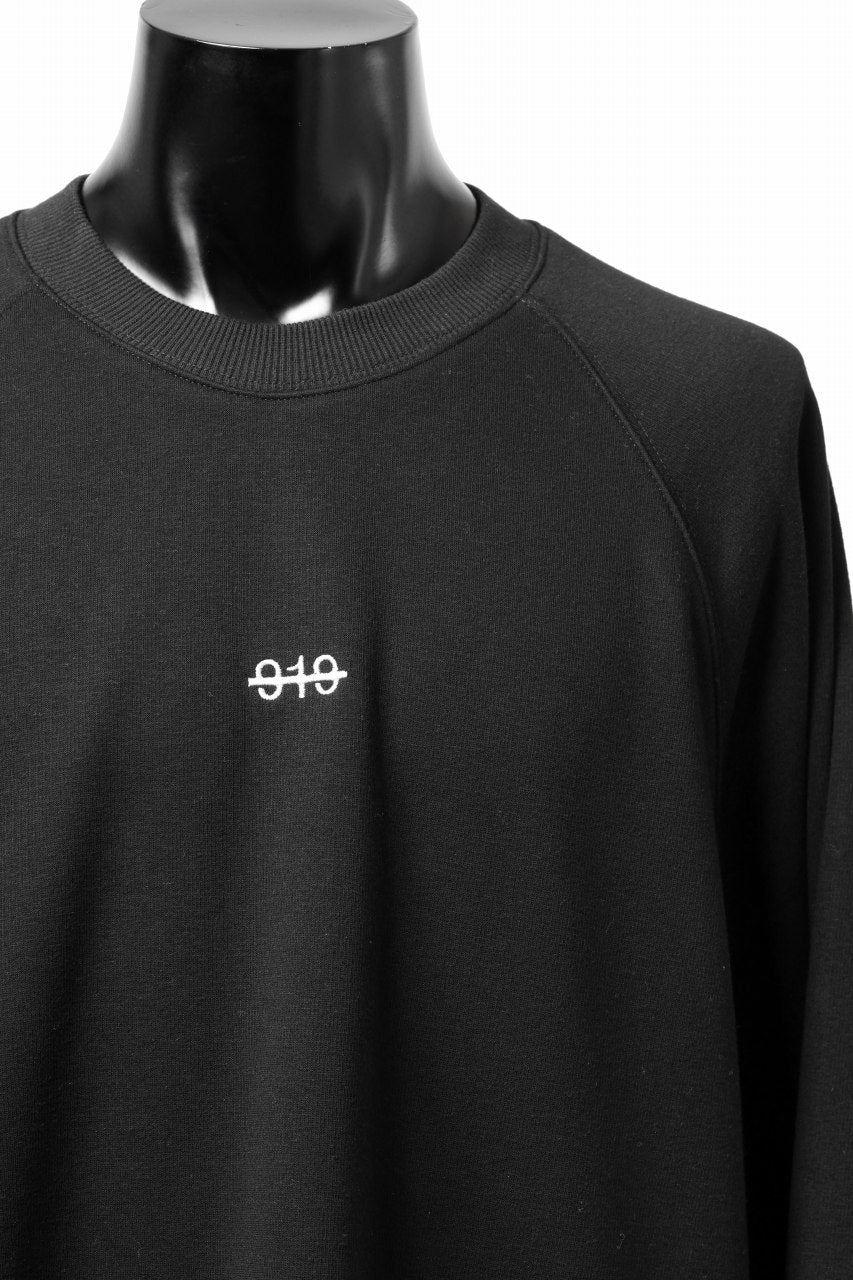 画像をギャラリービューアに読み込む, A.F ARTEFACT BOMBERHEAT® BACK LOGO DOLMAN TOPS (BLACK)