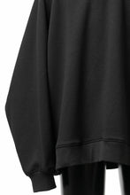 画像をギャラリービューアに読み込む, A.F ARTEFACT BOMBERHEAT® BACK LOGO DOLMAN TOPS (BLACK)