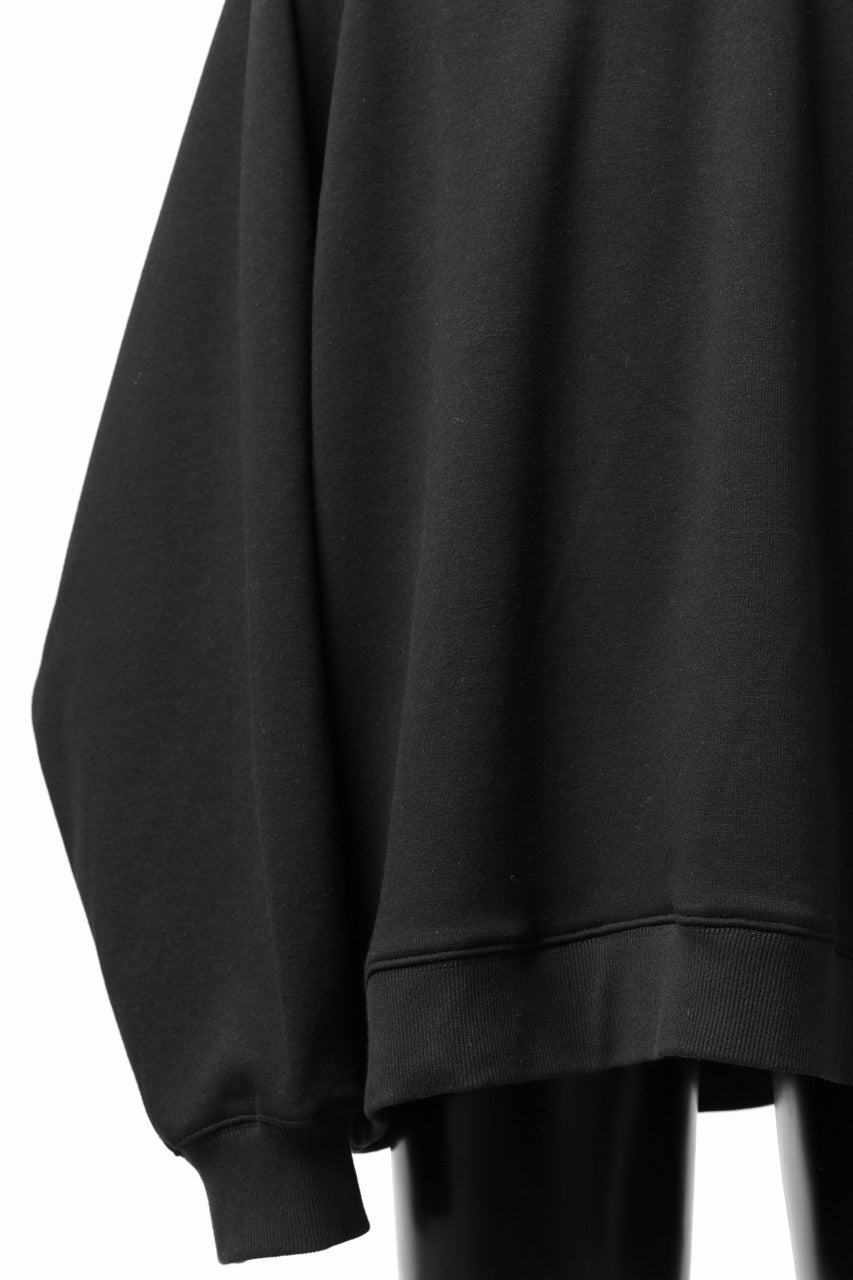 画像をギャラリービューアに読み込む, A.F ARTEFACT BOMBERHEAT® BACK LOGO DOLMAN TOPS (BLACK)