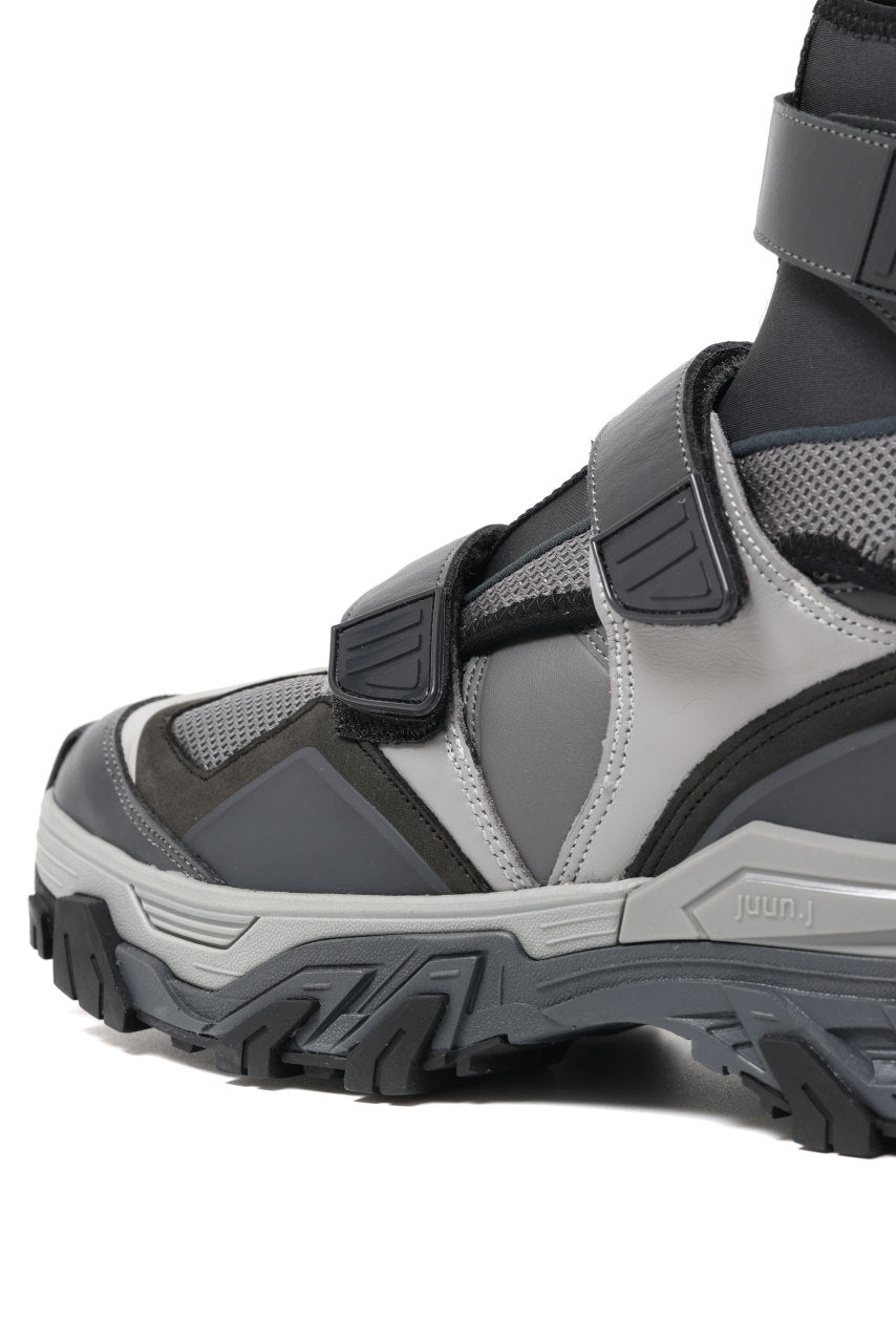 画像をギャラリービューアに読み込む, Juun.J Extended Trainer Shoes (GREY)