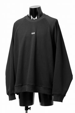 画像をギャラリービューアに読み込む, A.F ARTEFACT BOMBERHEAT® BACK LOGO DOLMAN TOPS (BLACK)