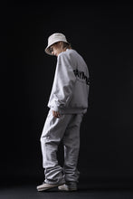 画像をギャラリービューアに読み込む, READYMADE MOCK NECK SWEAT SHIRT (GRAY)