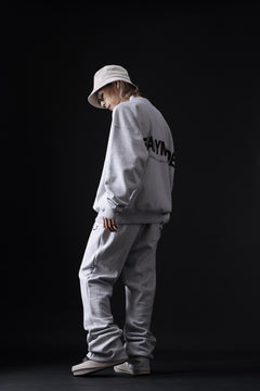 画像をギャラリービューアに読み込む, READYMADE MOCK NECK SWEAT SHIRT (GRAY)