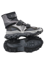 画像をギャラリービューアに読み込む, Juun.J Extended Trainer Shoes (GREY)