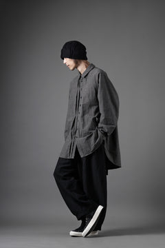 画像をギャラリービューアに読み込む, KLASICA SH-043 - Gh 2 POCKETS ATELIER BLOUSE / TRI-COLORED SUNBURN (GHINGAM)