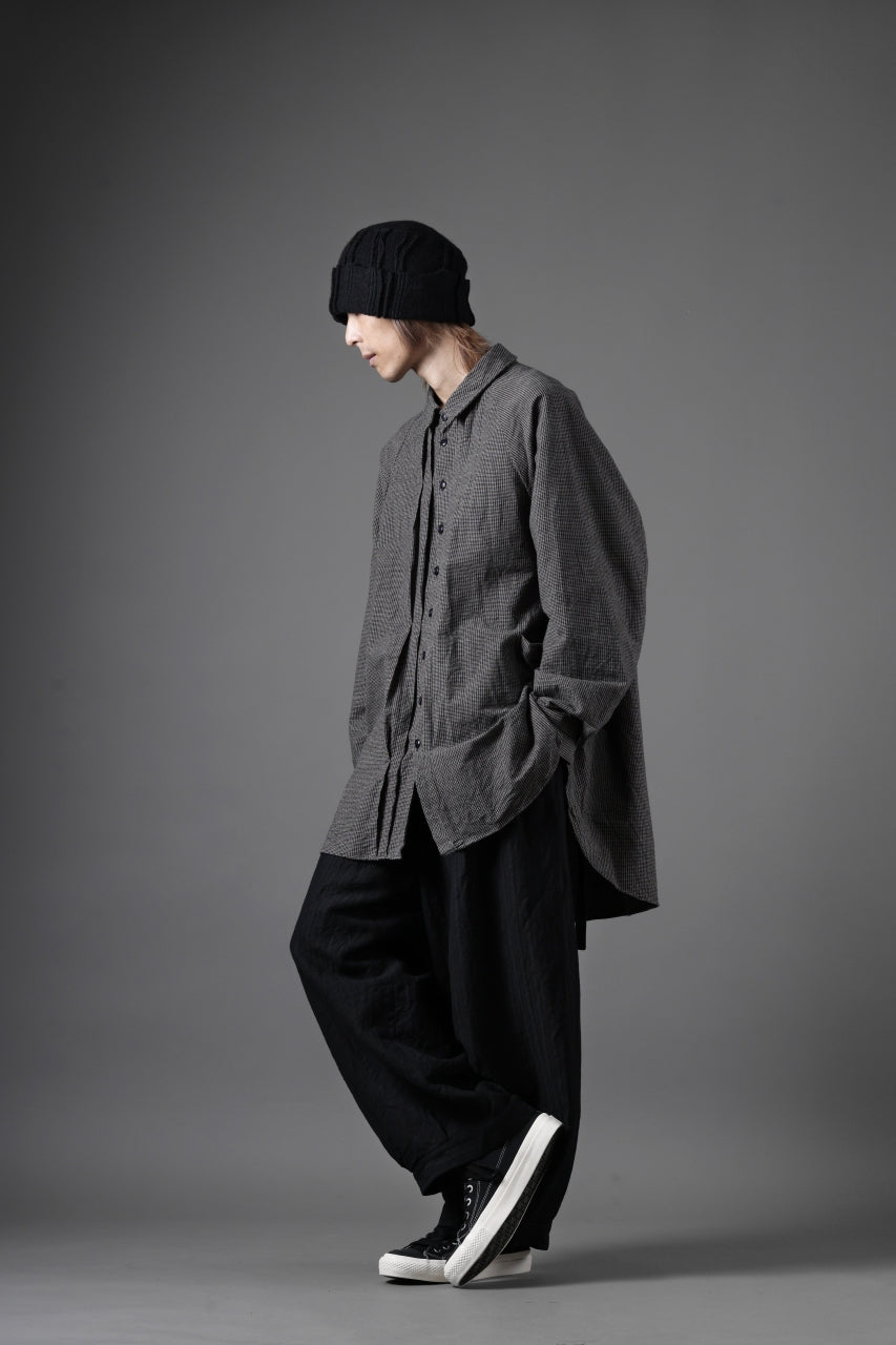 画像をギャラリービューアに読み込む, KLASICA SH-043 - Gh 2 POCKETS ATELIER BLOUSE / TRI-COLORED SUNBURN (GHINGAM)