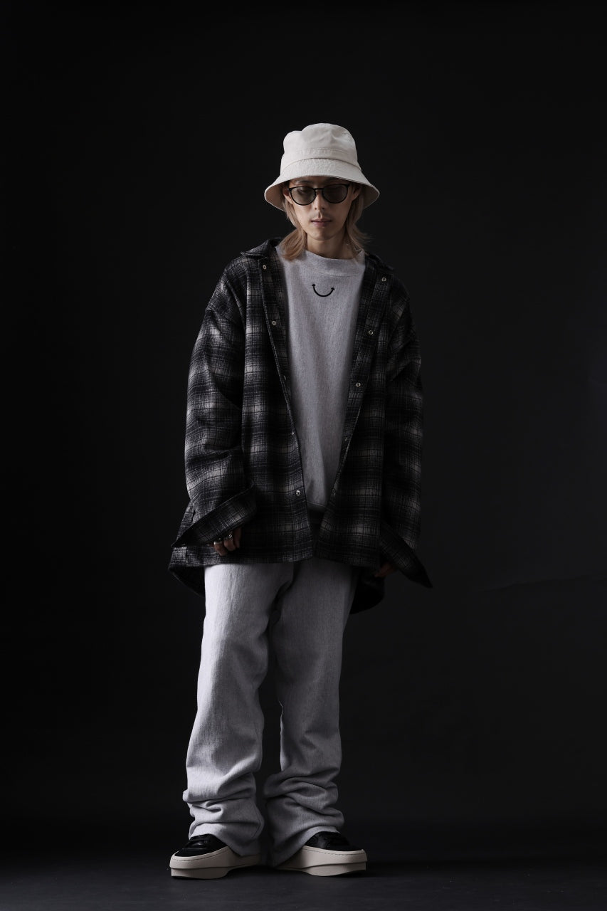 画像をギャラリービューアに読み込む, READYMADE MOCK NECK SWEAT SHIRT (GRAY)