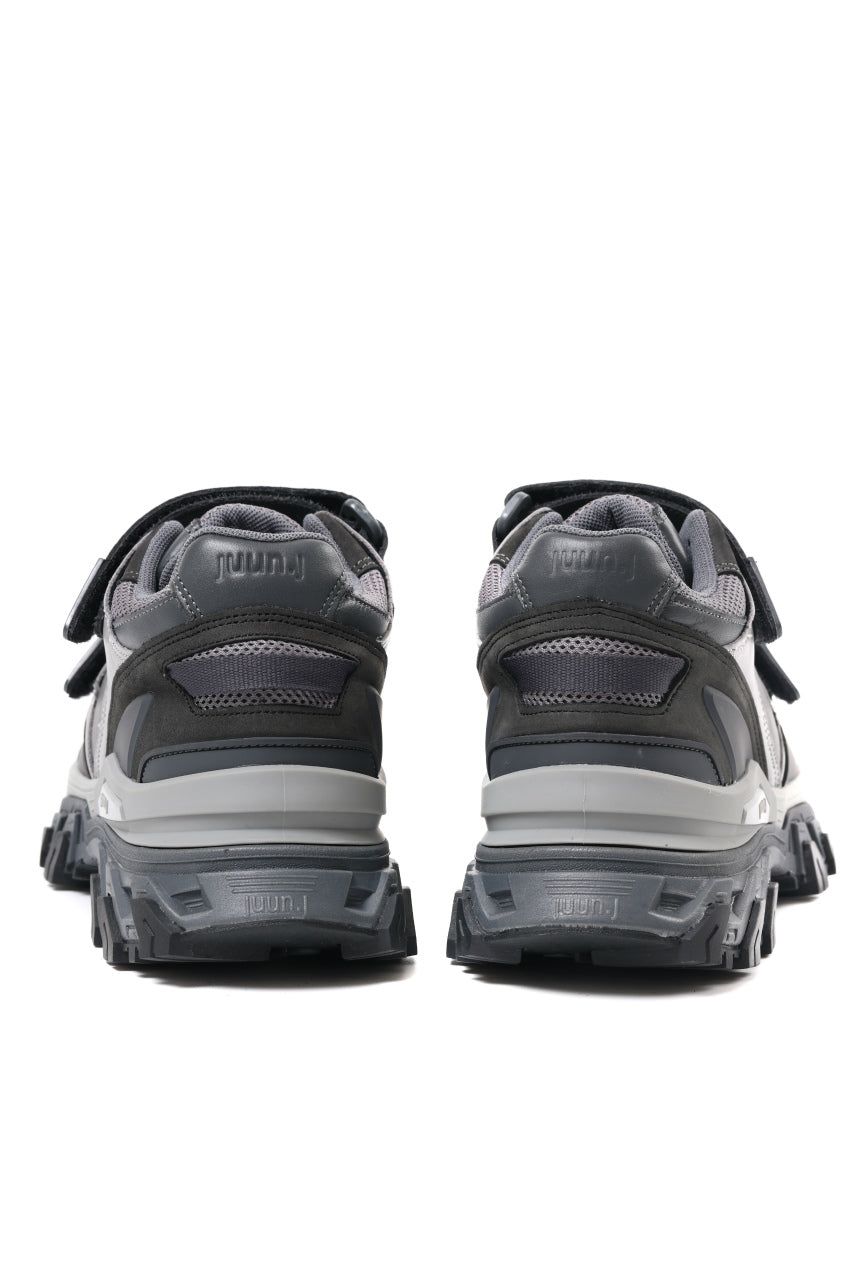 画像をギャラリービューアに読み込む, Juun.J Extended Trainer Shoes (GREY)