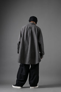 画像をギャラリービューアに読み込む, KLASICA SH-043 - Gh 2 POCKETS ATELIER BLOUSE / TRI-COLORED SUNBURN (GHINGAM)