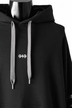 画像をギャラリービューアに読み込む, A.F ARTEFACT JUMBO SWEAT HOODIE / PRINT TYPE-B (BLACK)
