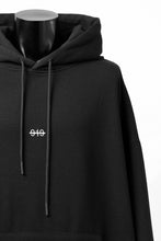 画像をギャラリービューアに読み込む, A.F ARTEFACT BOMBERHEAT® BACK LOGO HOODIE (BLACK)