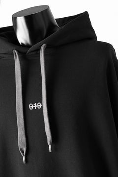 画像をギャラリービューアに読み込む, A.F ARTEFACT JUMBO SWEAT HOODIE / PRINT TYPE-B (BLACK)