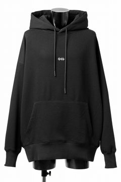 画像をギャラリービューアに読み込む, A.F ARTEFACT BOMBERHEAT® BACK LOGO HOODIE (BLACK)