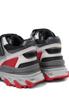 画像をギャラリービューアに読み込む, Juun.J Extended Trainer Shoes (RED)