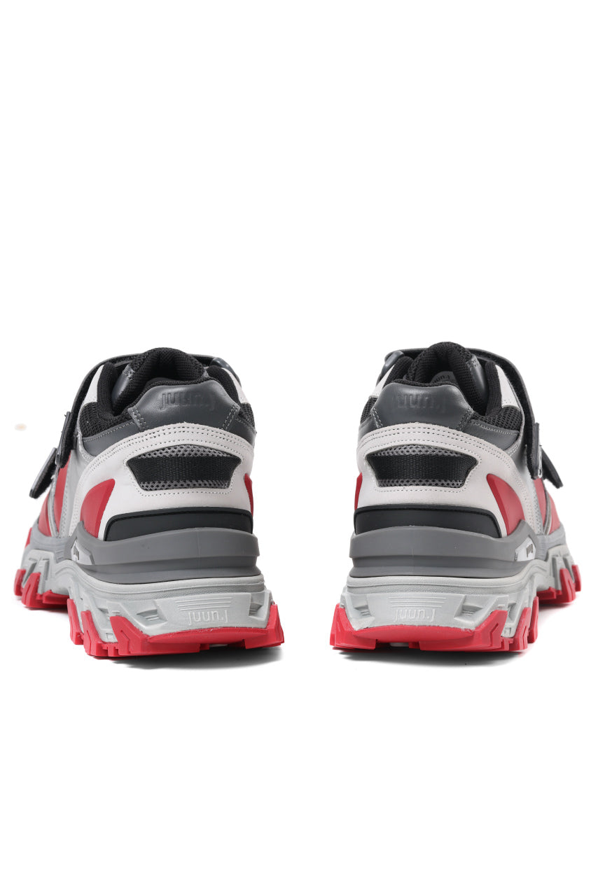 画像をギャラリービューアに読み込む, Juun.J Extended Trainer Shoes (RED)