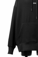 画像をギャラリービューアに読み込む, A.F ARTEFACT BOMBERHEAT® BACK LOGO HOODIE (BLACK)