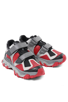 画像をギャラリービューアに読み込む, Juun.J Extended Trainer Shoes (RED)