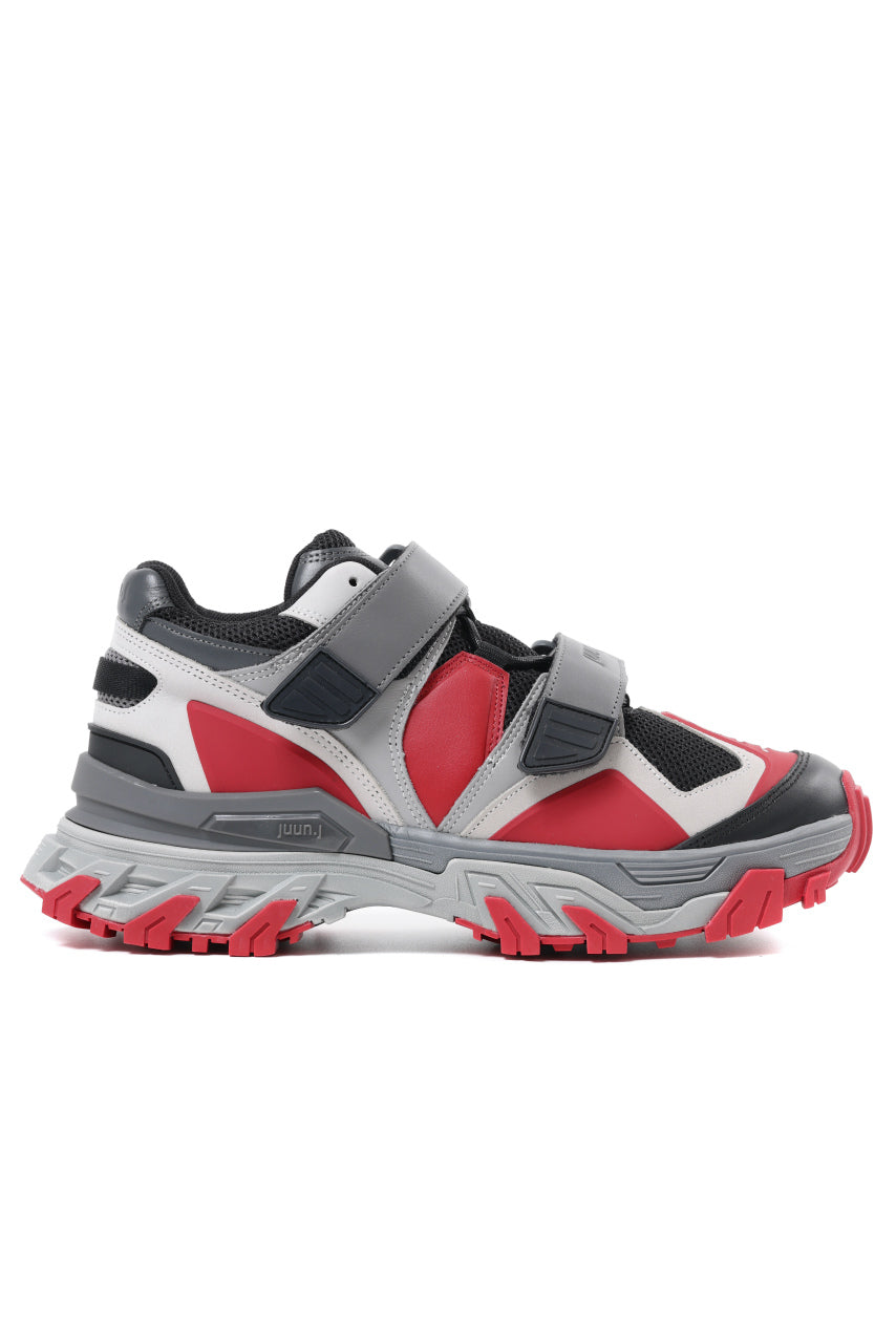 画像をギャラリービューアに読み込む, Juun.J Extended Trainer Shoes (RED)