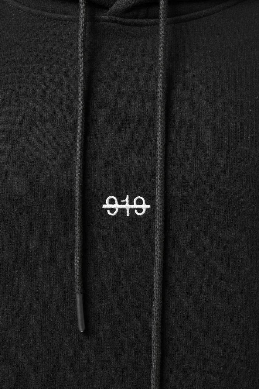 画像をギャラリービューアに読み込む, A.F ARTEFACT BOMBERHEAT® BACK LOGO HOODIE (BLACK)