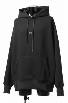 画像をギャラリービューアに読み込む, A.F ARTEFACT BOMBERHEAT® BACK LOGO HOODIE (BLACK)