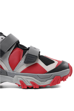 画像をギャラリービューアに読み込む, Juun.J Extended Trainer Shoes (RED)